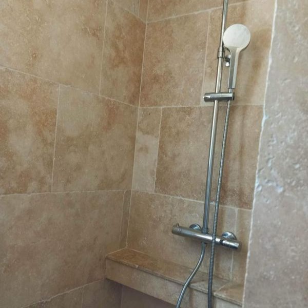 salle de bain villa